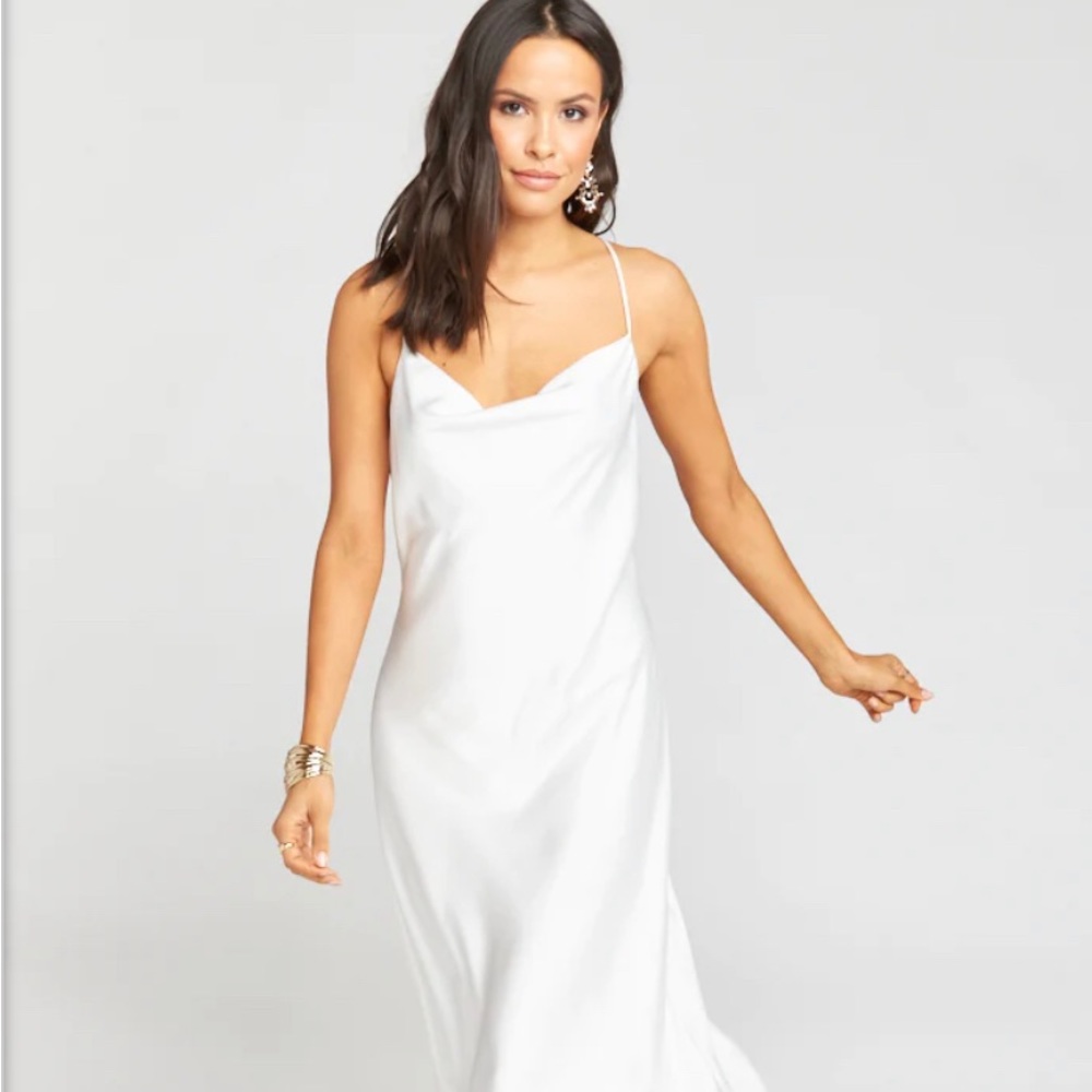 ShowMeYourMumu Verona Cowl Dress Size Small